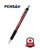 Pensan M-Grip 0.5 mm Kırmızı Versatil Kalem 4004 - 1