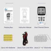 X Pool Fizyopol Tens Ems Masaj Cihazı Fonksiyonel Kolay Kullanım 2 Kanal 22 Program - 2