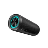 QCY SP7 Siyah RGB Bluetooth Hoparlör - 1