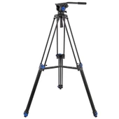ayex VT-827 Profesyonel Video Tripod 20kg Taşıma Kapasiteli, Video Kafalı - 3
