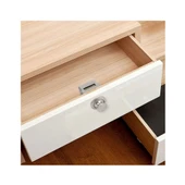 Karavan ve Tekneler için Basmalı Çekmece Dolap Kilidi Saten thumbnail 6