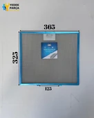 Silverline Uyumlu Davlumbaz 36,5X32,5 CM Aspiratör Yağ Filtre thumbnail 1