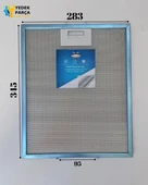 Silverline Uyumlu Davlumbaz 28,5X34 CM Arka Ara 12,5 CM Aspiratör Filtre thumbnail 1