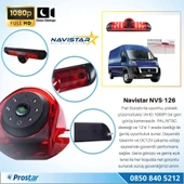 Fiat Ducato Peugeot Boxer ve Citroen Jumper için Profesyonel Geri görüş Kamerası - 3
