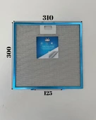 En 310mm Boy 300mm Arka Tırnak Arası 125mm Aspratör Filtresi thumbnail 1