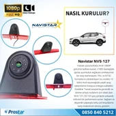 Ford Transit için Profesyonel AHD 1080P 12 in 1 Butonlu Geri görüş Kamerası - 4