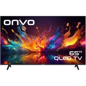 Onvo 65OVF9250UQ 65" 165 Ekran Uydu Alıcılı 4K Ultra HD Google Smart QLED TV thumbnail 1