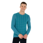 Erkek Petrol Kazak - 1