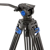 ayex VT-827 Profesyonel Video Tripod 20kg Taşıma Kapasiteli, Video Kafalı - 5