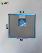 Beko Uyumlu ADE 63640 S Davlumbaz Metal Filtresi thumbnail 1