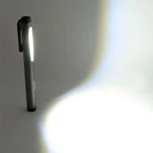 Rox 0231 Alüminyum Kalem Tip Mıknatıslı Şarjlı Fener 400 Lümen thumbnail 2