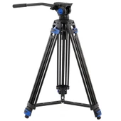 ayex VT-827 Profesyonel Video Tripod 20kg Taşıma Kapasiteli, Video Kafalı - 2