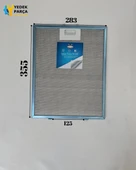 Kumtel Uyumlu Davlumbaz 28,3X35,5 CM Arka Ara 12,5CM Aspiratör Filtresi thumbnail 1