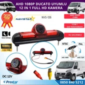 Fiat Ducato Peugeot Boxer ve Citroen Jumper için Profesyonel Geri görüş Kamerası - 1