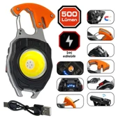 Rox Outdoor Şarjlı 500 LMS Led Fener thumbnail 1