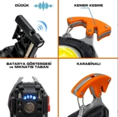 Rox Outdoor Şarjlı 500 LMS Led Fener thumbnail 2