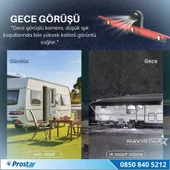 Mercedes Sprinter ve VW Crafter için Profesyonel AHD 1080P Geri görüş Kamerası - 4