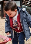 Mayoral Erkek Bebek Parka Mont - 1