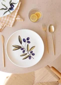 The Mia Olivos Pasta Tabağı 6lı Set 19 cm OVS0001 - 4