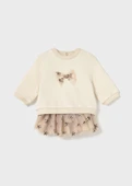 Mayoral Newborn Kız Bebek Etek Takım thumbnail 1