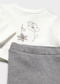 Mayoral Newborn Kız Bebek Tayt Takım 2li - 3