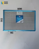 Mekappa Uyumlu Davlumbaz 40X31,2 CM Arka Aralık  9,5CM Aspiratör Filtresi thumbnail 1