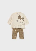 Mayoral Newborn Kız Bebek Tayt Takım 4 Parçalı thumbnail 2