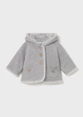 Mayoral Newborn Ponponlu Triko Hırka - 1
