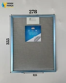 Siemens Uyumlu Davlumbaz 27,5X35 CM Arka Ara 12,5 CM Aspiratör Filtresi thumbnail 1