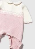 Mayoral Newborn Kız Bebek Triko Tulum thumbnail 3