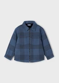 Mayoral Erkek Çocuk İçi Dolgulu Ekose Gömlek thumbnail 2