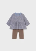 Mayoral Newborn Kız Bebek Tayt Takım 2li thumbnail 2