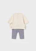 Mayoral Newborn Kız Bebek Tayt Takım 2li thumbnail 3