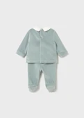 Mayoral Newborn Erkek Bebek Kadife Takım thumbnail 2