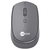 Lenovo Lecoo WS202 2.4Ghz Kablosuz 1200DPI Gri Optik Mouse 4 Tuşlu - 2