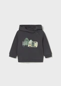 Mayoral Erkek Bebek Kapşonlu Sweatshirt thumbnail 2