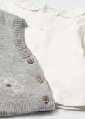 Mayoral Newborn Kız Bebek Triko Takım thumbnail 4