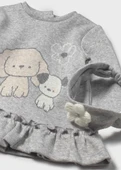 Mayoral Newborn Kız Bebek Elbise Ve Saç Bandı - 4
