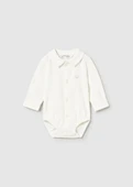 Mayoral Newborn Erkek Bebek Cıtçıtlı Gömlek - 1