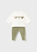 Mayoral Newborn Kadife Takım thumbnail 1