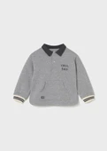 Mayoral Erkek Bebek Yakalı Sweatshirt thumbnail 1