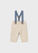 Mayoral Newborn Erkek Bebek Askılı Pantolon thumbnail 1