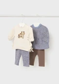 Mayoral Newborn Kız Bebek Tayt Takım 2li thumbnail 1