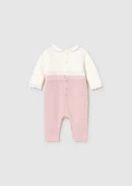Mayoral Newborn Kız Bebek Triko Tulum thumbnail 2