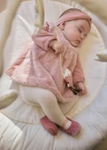 Mayoral Newborn Kız Bebek Elbise thumbnail 1
