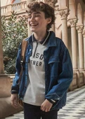 Mayoral Erkek Çocuk Denim Ceket thumbnail 1