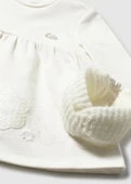 Mayoral Newborn Kız Bebek Elbise Ve Saç Bandı - 3