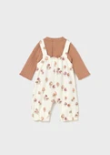 Mayoral Newborn Kız Bebek Baskılı Tulum Takımı thumbnail 3