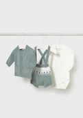 Mayoral Newborn Erkek Bebek Triko Takım thumbnail 1