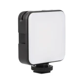ayex W64 Bicolor LED Video Işığı Ayarlanabilir Parlaklık & Renk Sıcaklığı, USB-C, 2000mAh Batarya - 2
